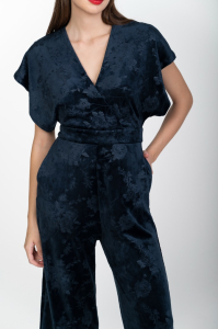 Velvet Jumpsuit