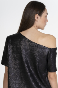 Sequin top