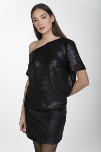 Sequin top